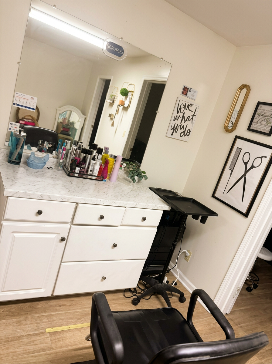 Inside Styled By Ally Mae — the studio in West Liberty, KY